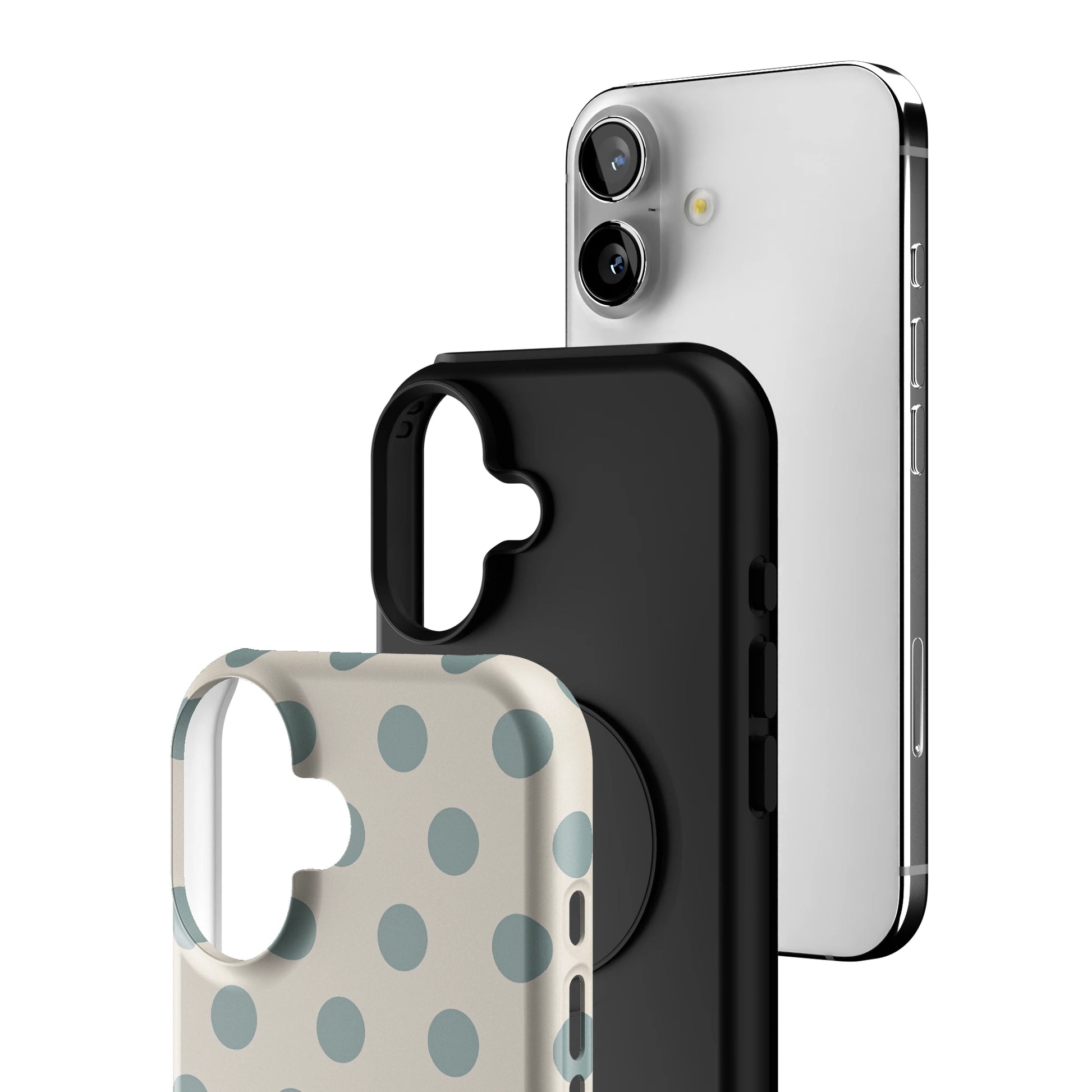 Vanilla Dot iPhone Case gallery - Iphone_16_Iphone_3