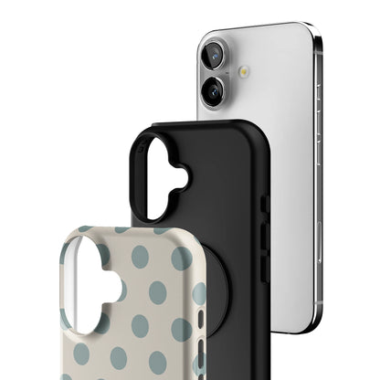 Vanilla Dot iPhone Case gallery - Iphone_16_Iphone_3