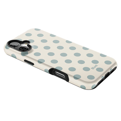 Vanilla Dot iPhone Case gallery - Iphone_16_Mini_Air_Plus_2