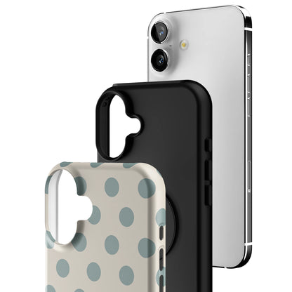 Vanilla Dot iPhone Case gallery - Iphone_16_Mini_Air_Plus_3