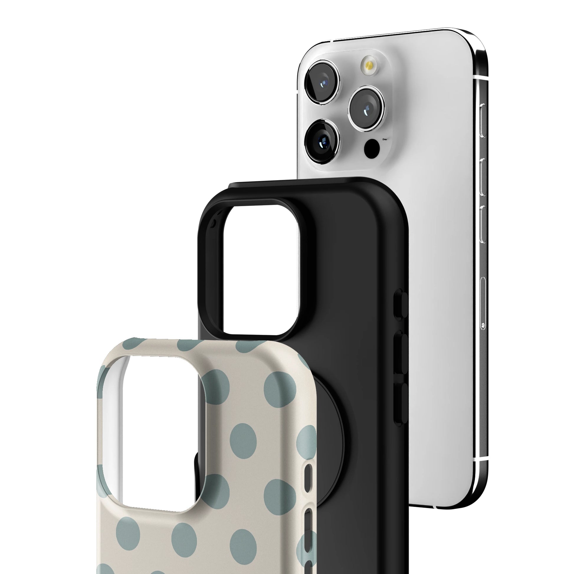 Vanilla Dot iPhone Case gallery - Iphone_16_Pro_3