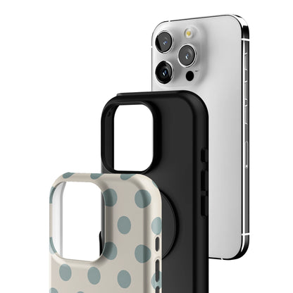 Vanilla Dot iPhone Case gallery - Iphone_16_Pro_3