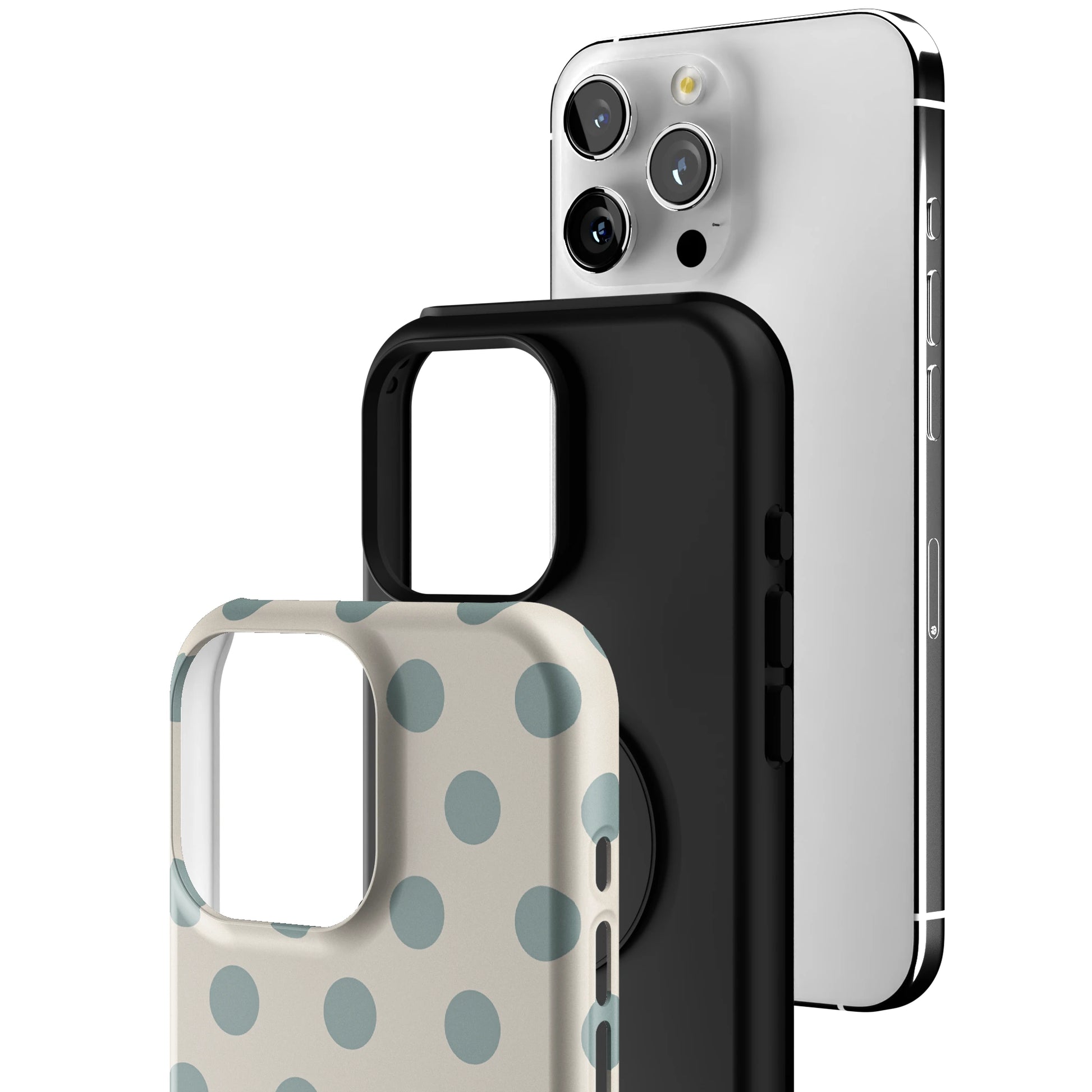 Vanilla Dot iPhone Case gallery - Iphone_16_Pro_Max_3