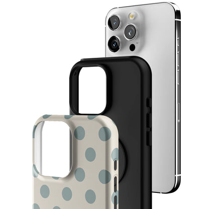 Vanilla Dot iPhone Case gallery - Iphone_16_Pro_Max_3