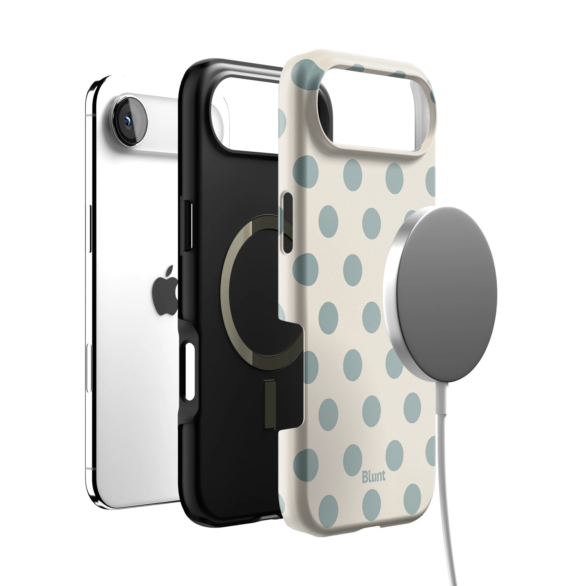 Vanilla Dot iPhone Case gallery - Iphone_17_Air_4