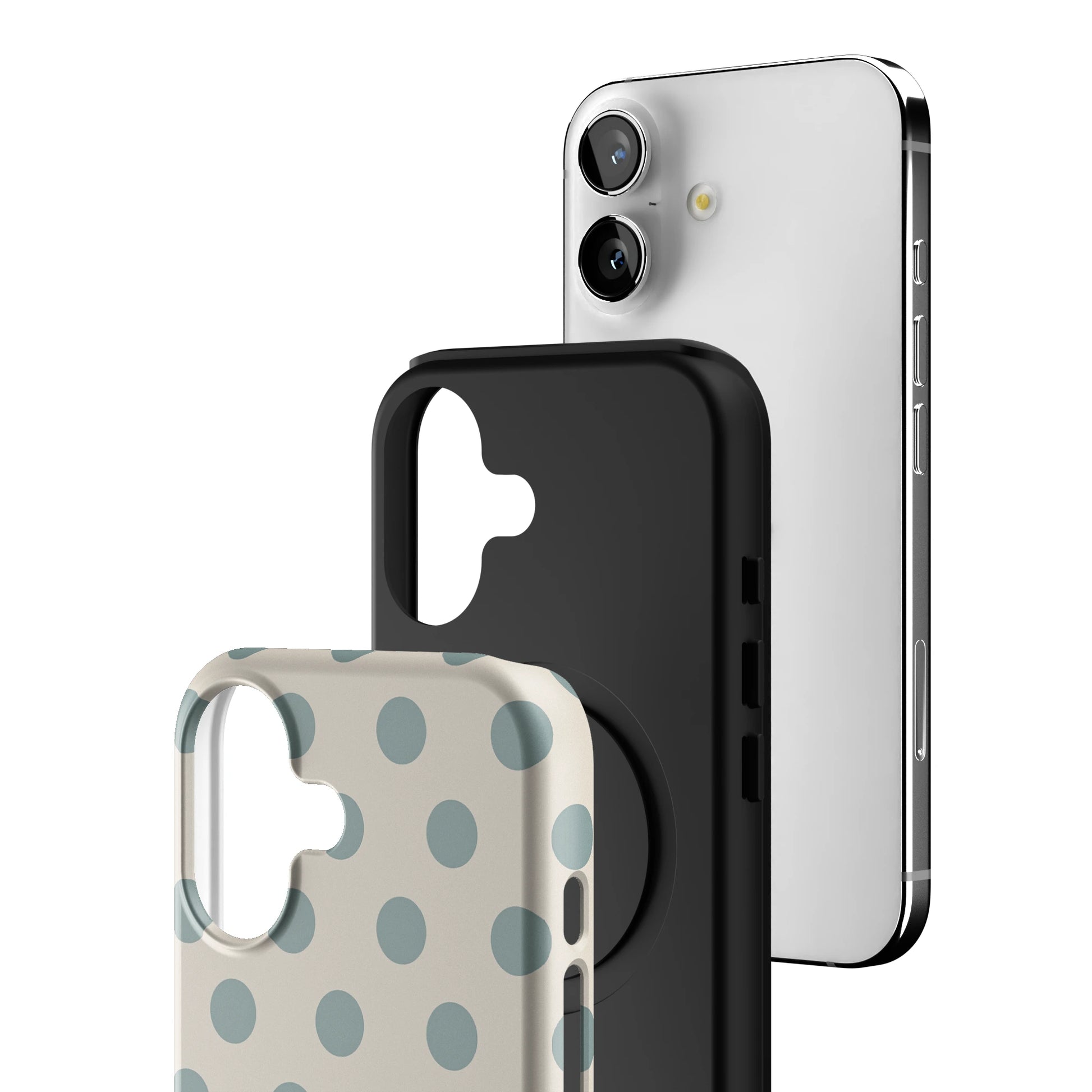 Vanilla Dot iPhone Case gallery - Iphone_17_Iphone_3