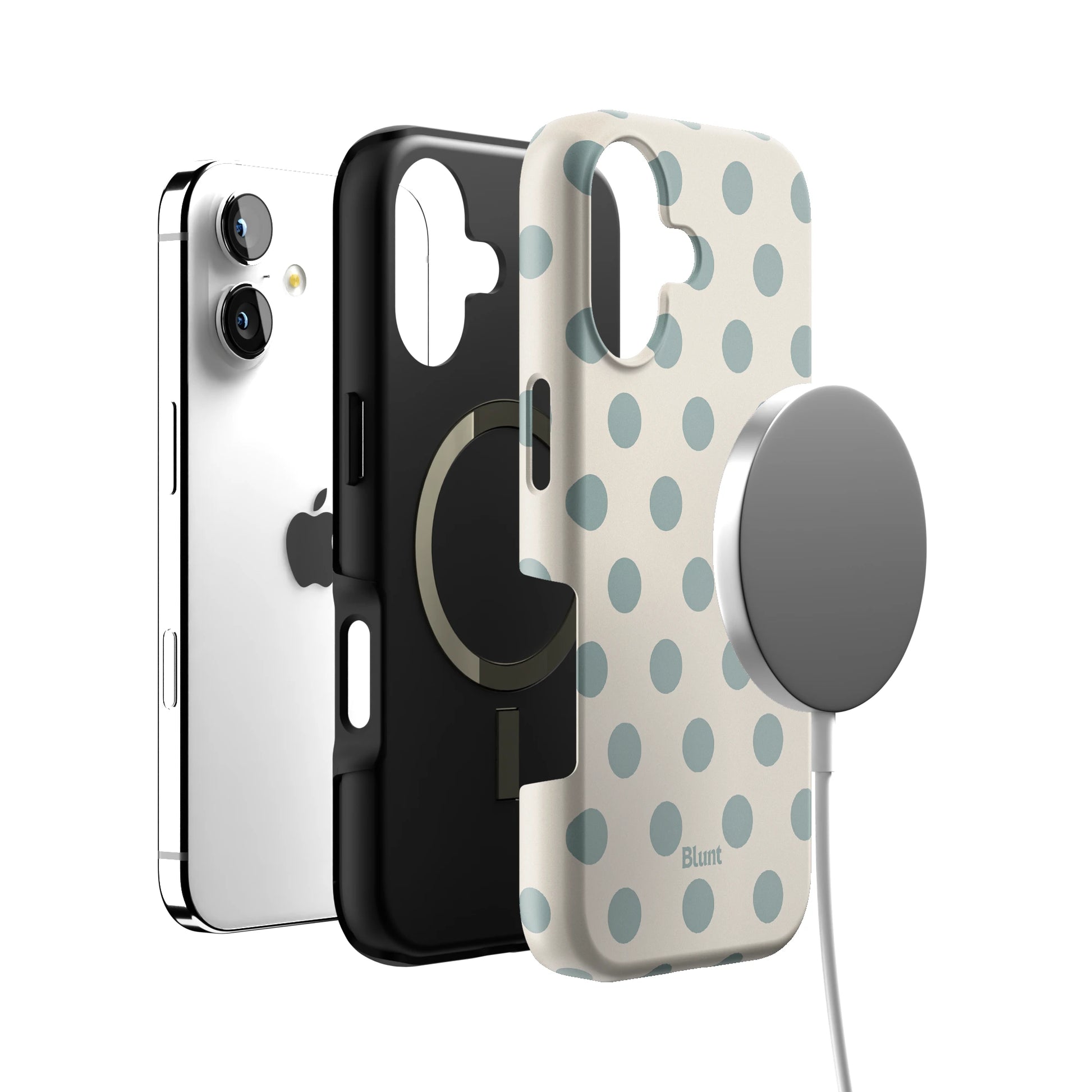 Vanilla Dot iPhone Case gallery - Iphone_17_Iphone_4