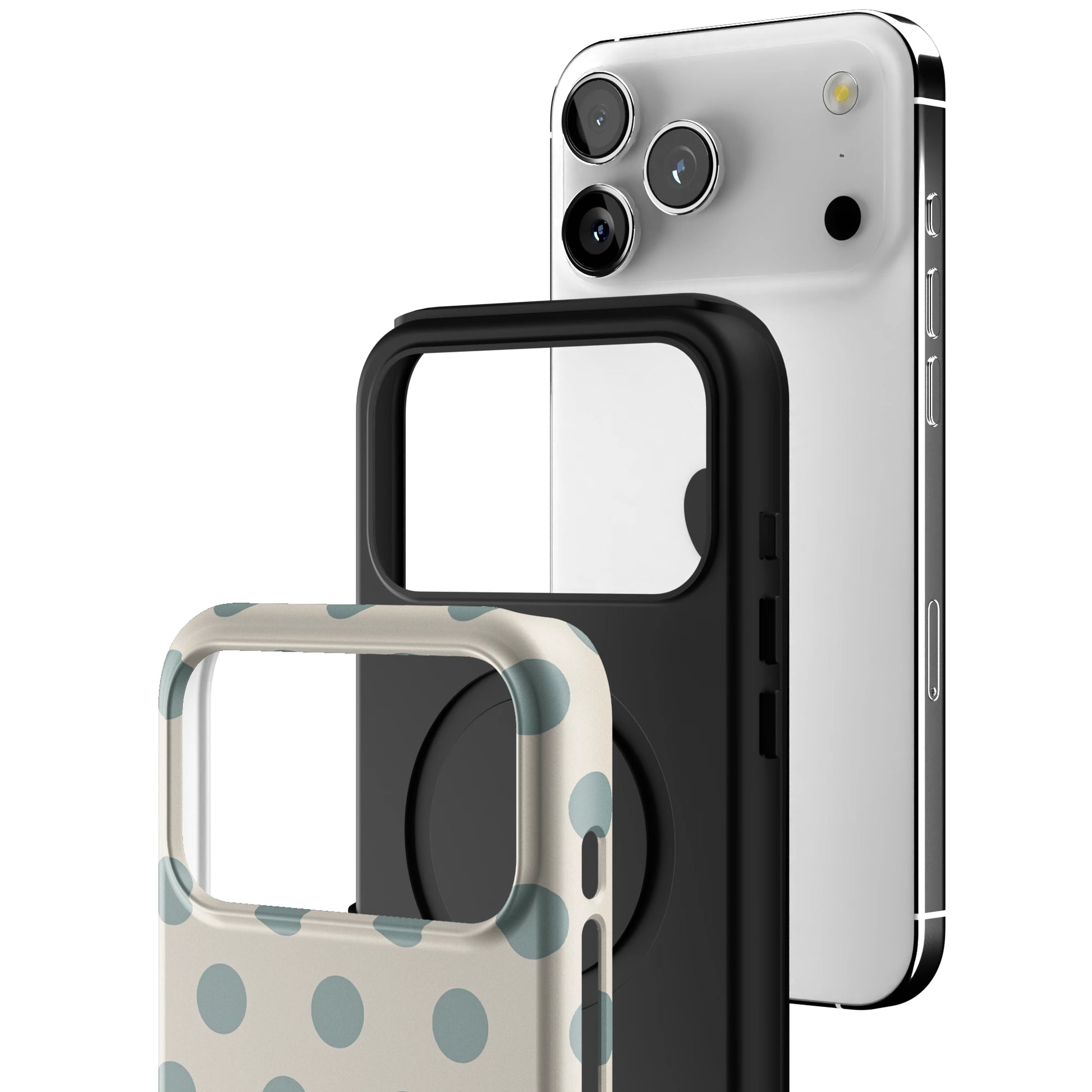 Vanilla Dot iPhone Case gallery - Iphone_17_Pro_Max_3