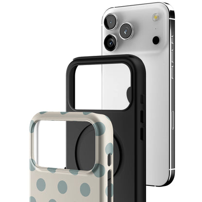 Vanilla Dot iPhone Case gallery - Iphone_17_Pro_Max_3