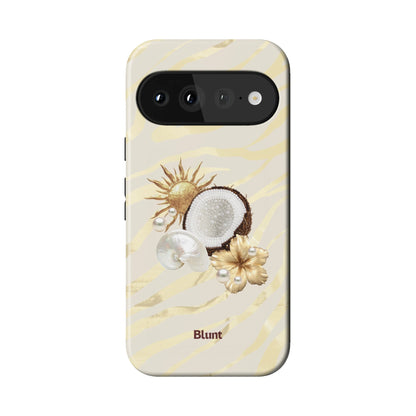 Vanilla Island Pixel Case - Blunt Cases