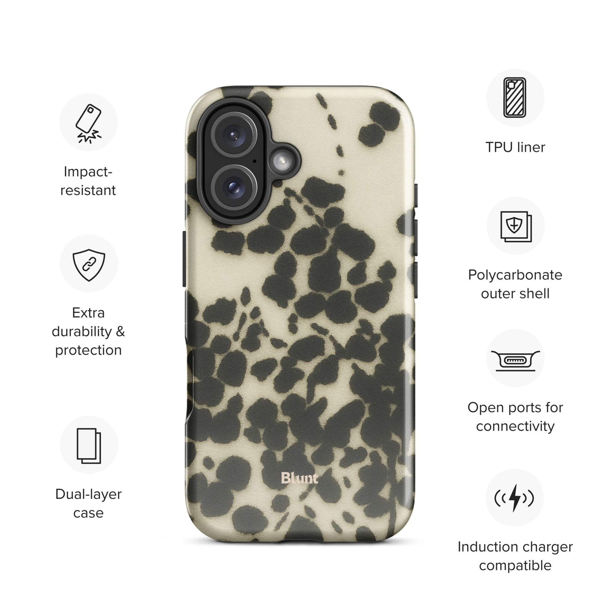 Vanilla Mocha iPhone Case - Blunt Cases