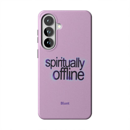 Spiritually Offline Samsung Case