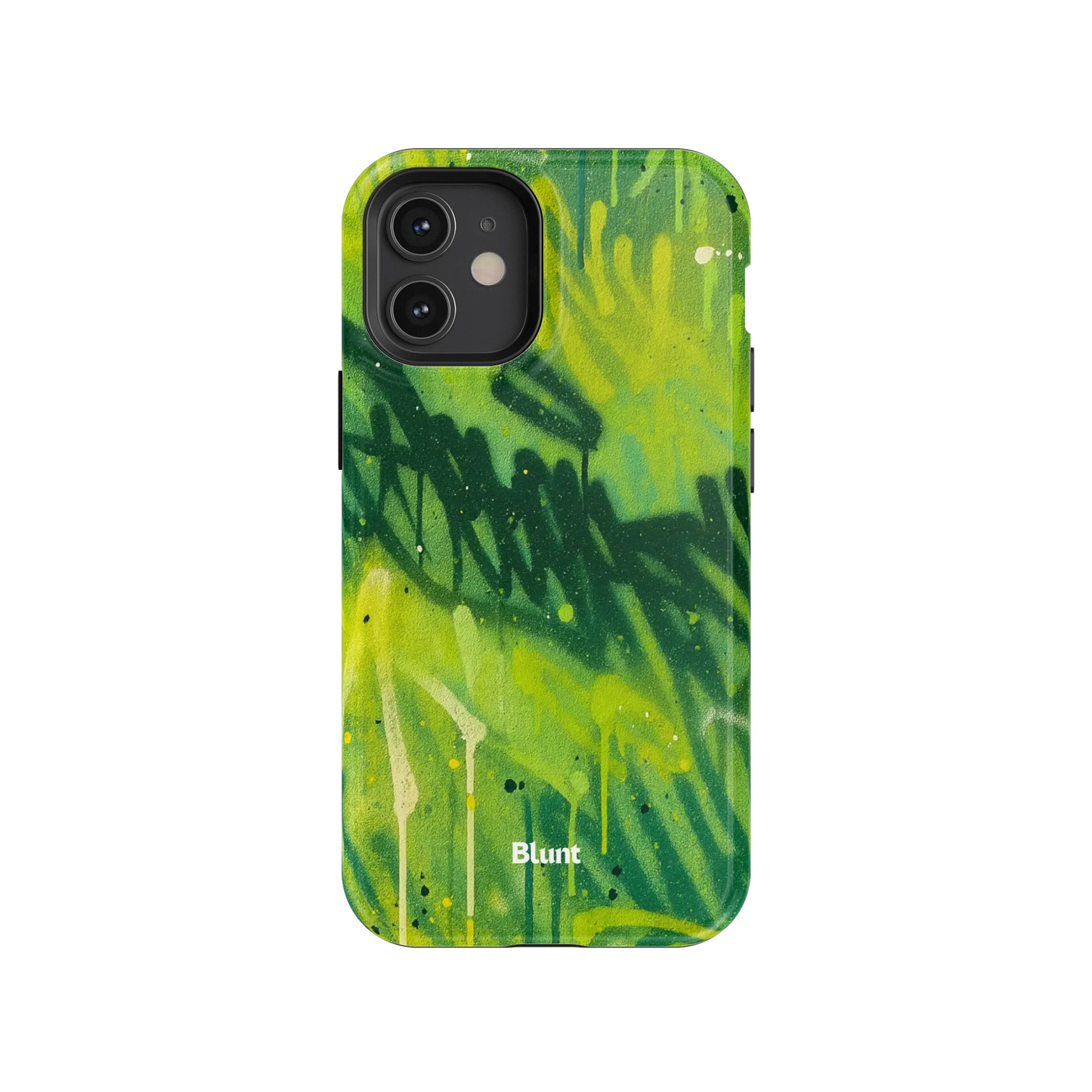 Jungle Script iPhone Case