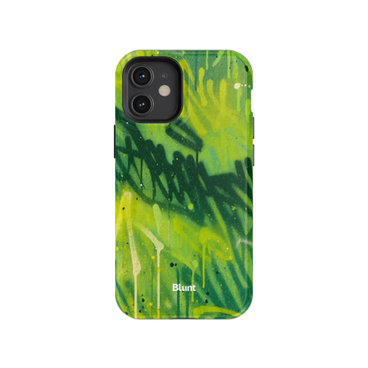 Jungle Script iPhone Case