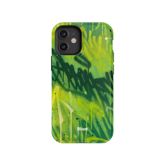 Jungle Script iPhone Case