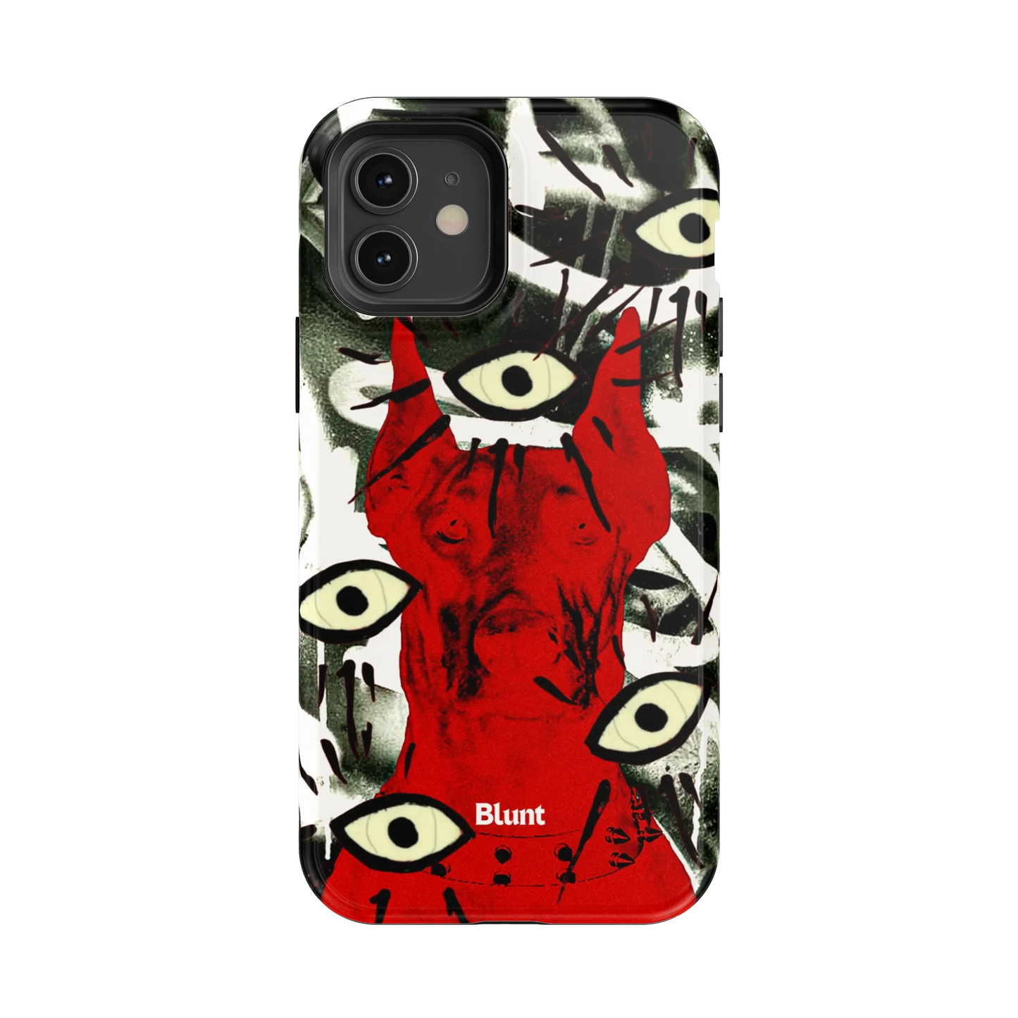 Eyes On Me iPhone Case