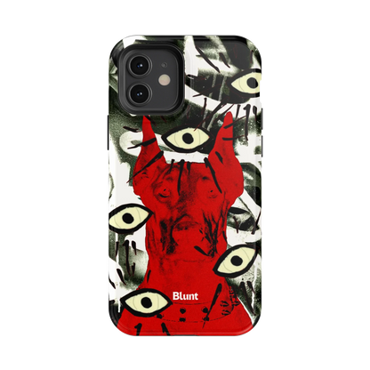 Eyes On Me iPhone Case