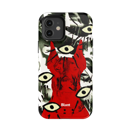 Eyes On Me iPhone Case