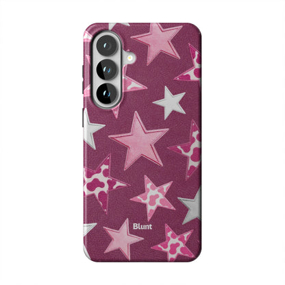 Pink Patcha Samsung Case