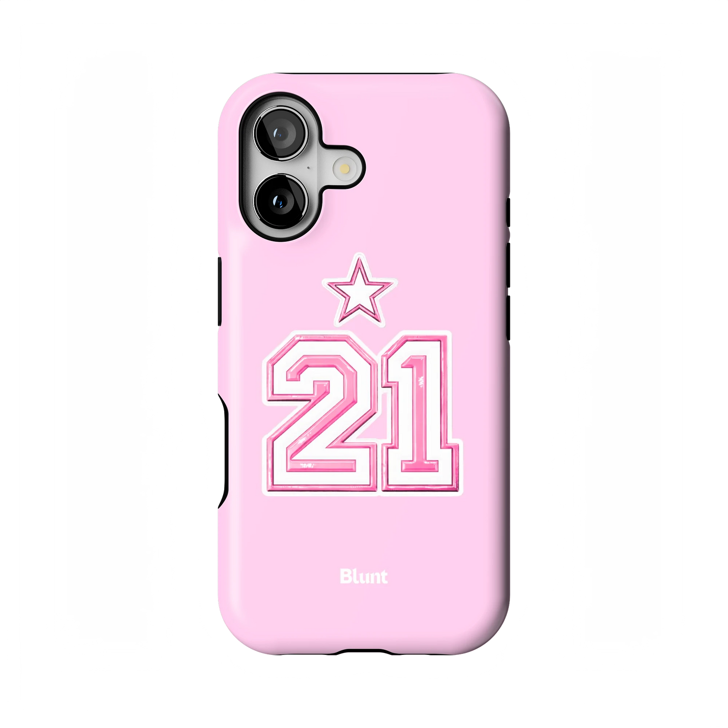 Pink All Star iPhone Case