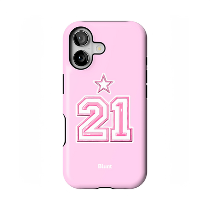 Pink All Star iPhone Case