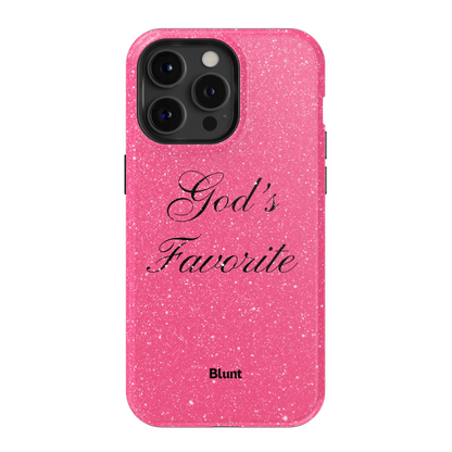 Gods Favorite Pink iPhone Case