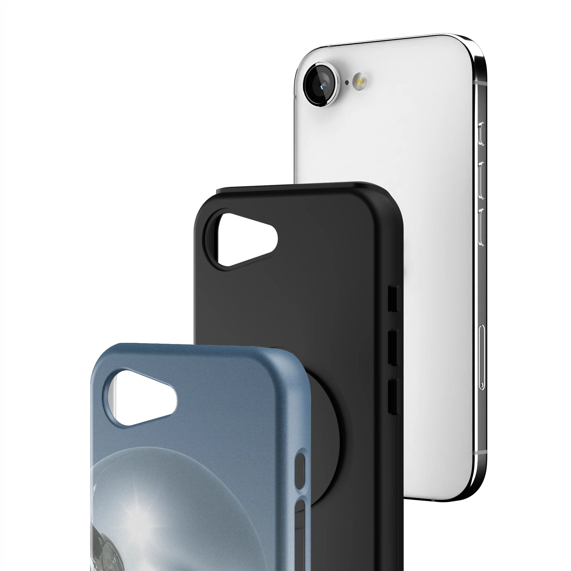Chrome-Skull-iphone-case-iPhone 17 E-3