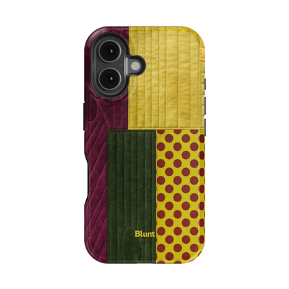 Honey Stitch iPhone Case