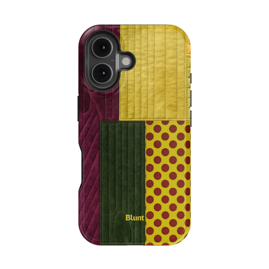 Honey Stitch iPhone Case