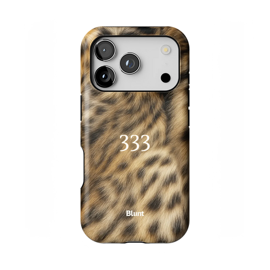 333 Charm iPhone Case