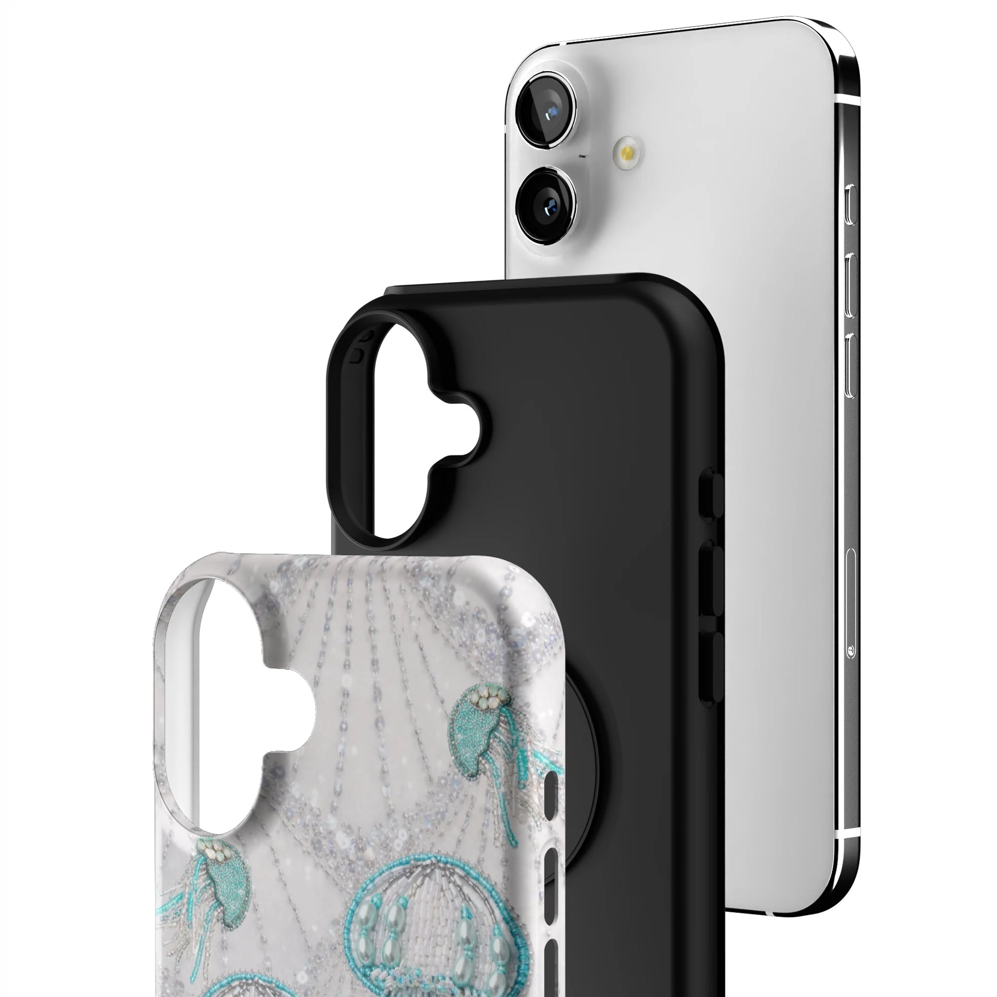 Silver-Jelly-iphone-case-iPhone 16 Plus-3