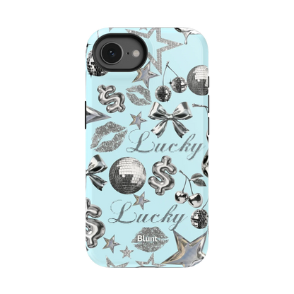 Lucky Baby Blue iPhone Case