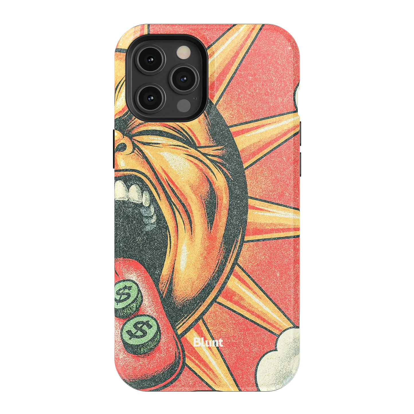 Furnace Kiss iPhone Case