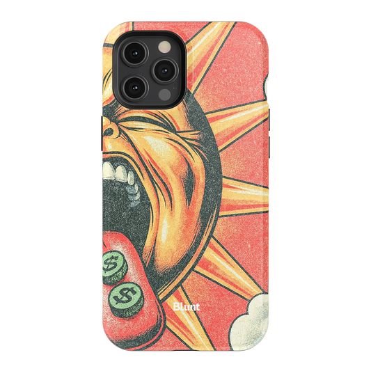 Furnace Kiss iPhone Case