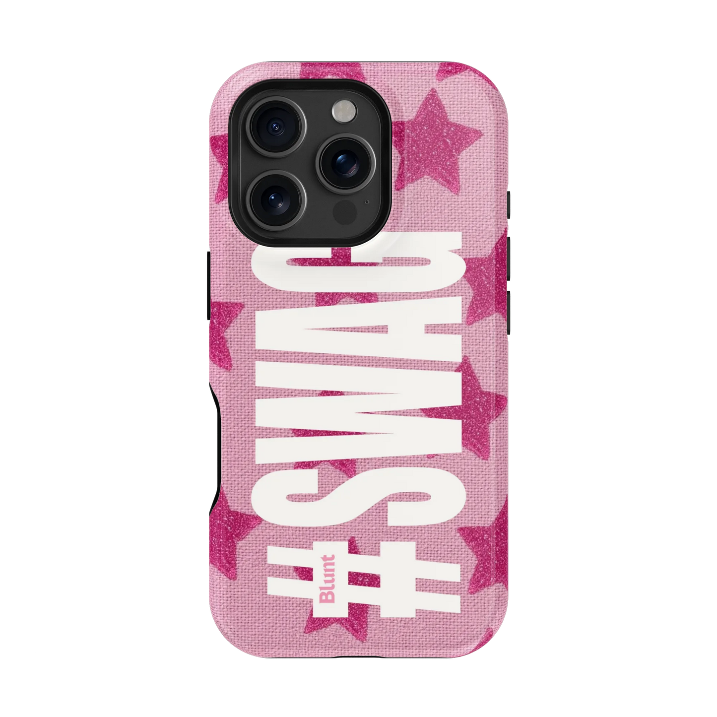 Pink Swag iPhone Case