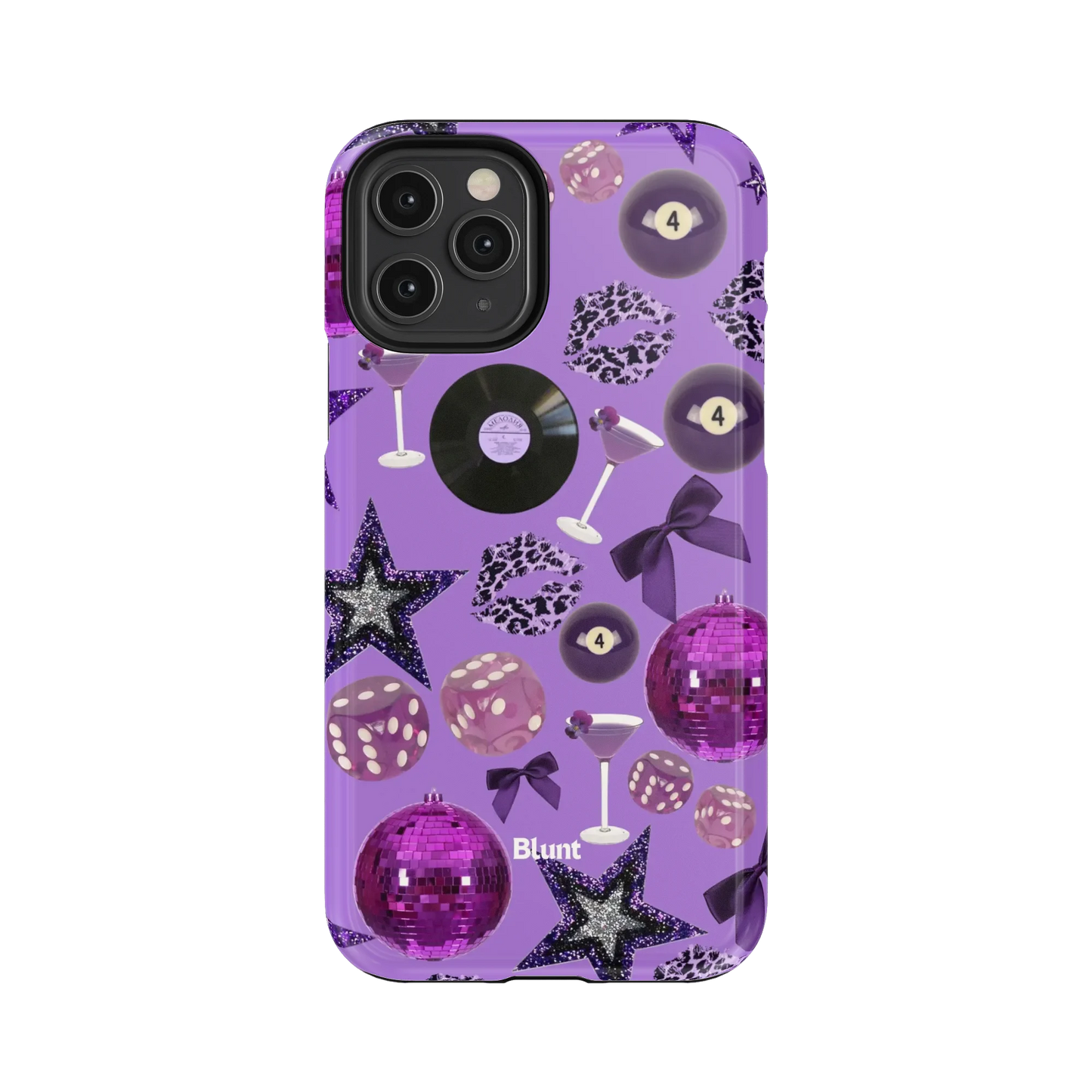 Cosmic Disco iPhone Case
