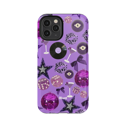 Cosmic Disco iPhone Case