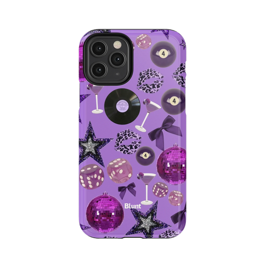 Cosmic Disco iPhone Case