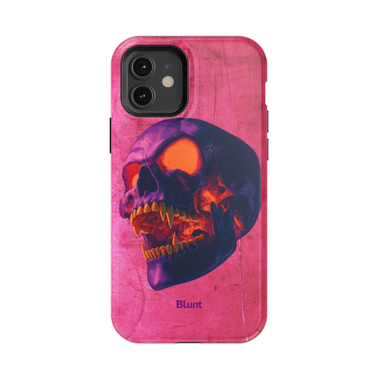 Neon Bite iPhone Case