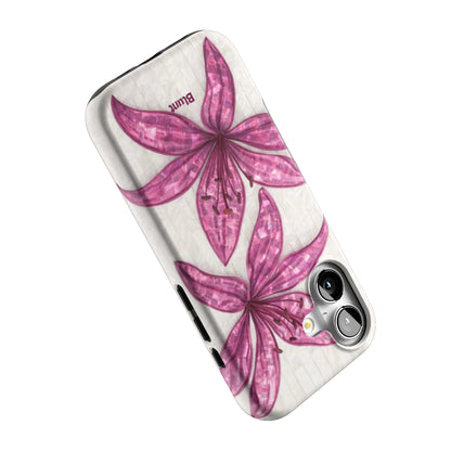 Purple-Floral-Luster-iphone-case-iPhone 17-4