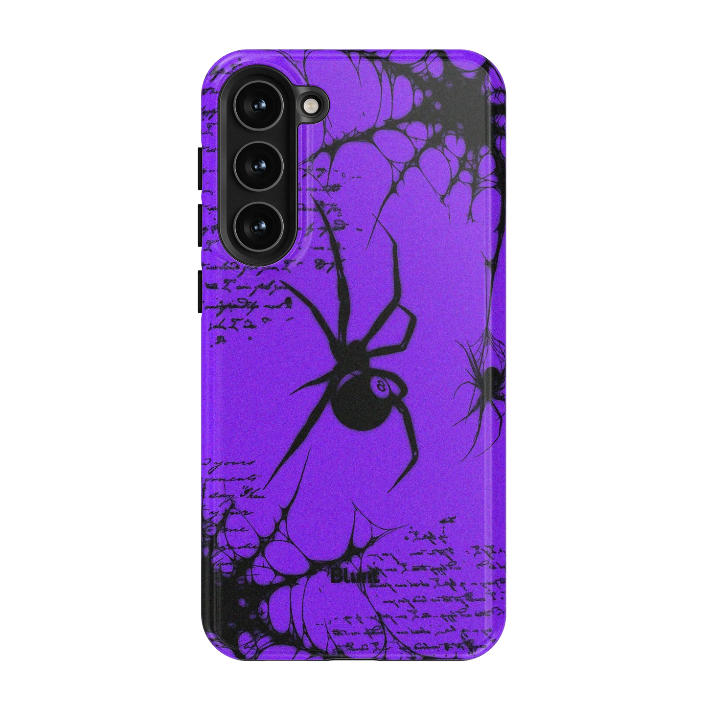 Violet Script Samsung Case