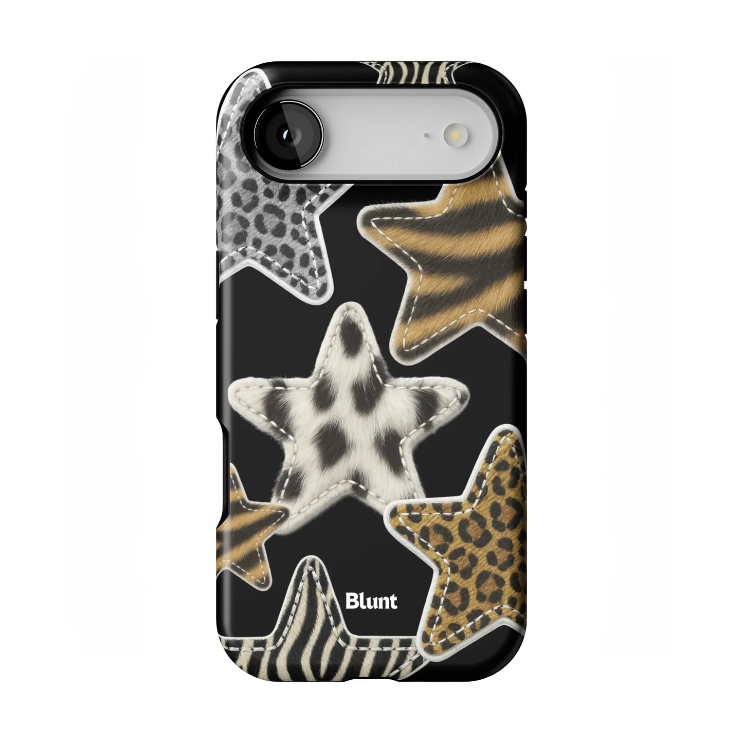 Fur Stars  iPhone Case