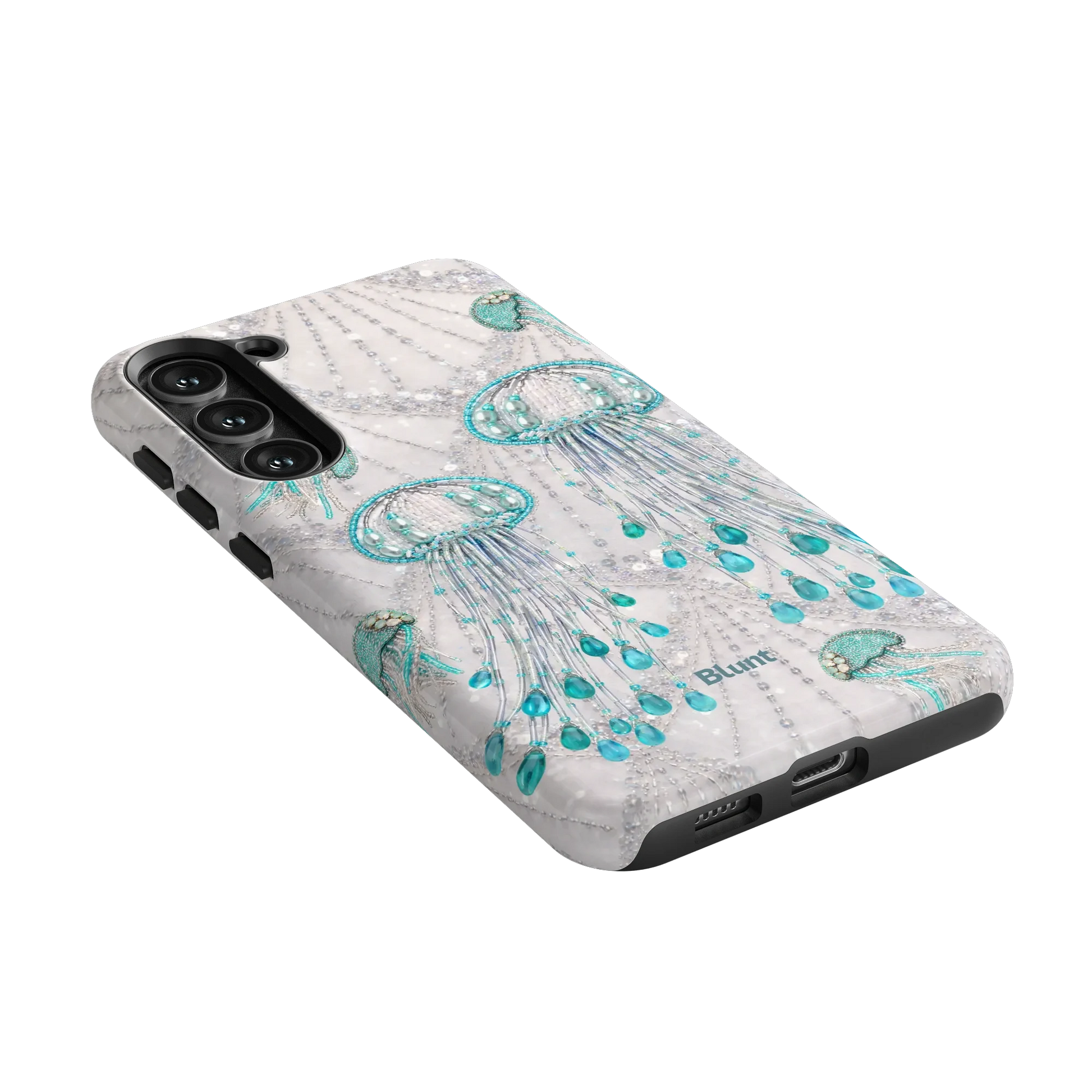 Silver-Jelly-samsung-case-Galaxy S23 Plus-2
