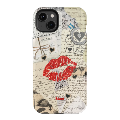 Vintage Kiss iPhone Case