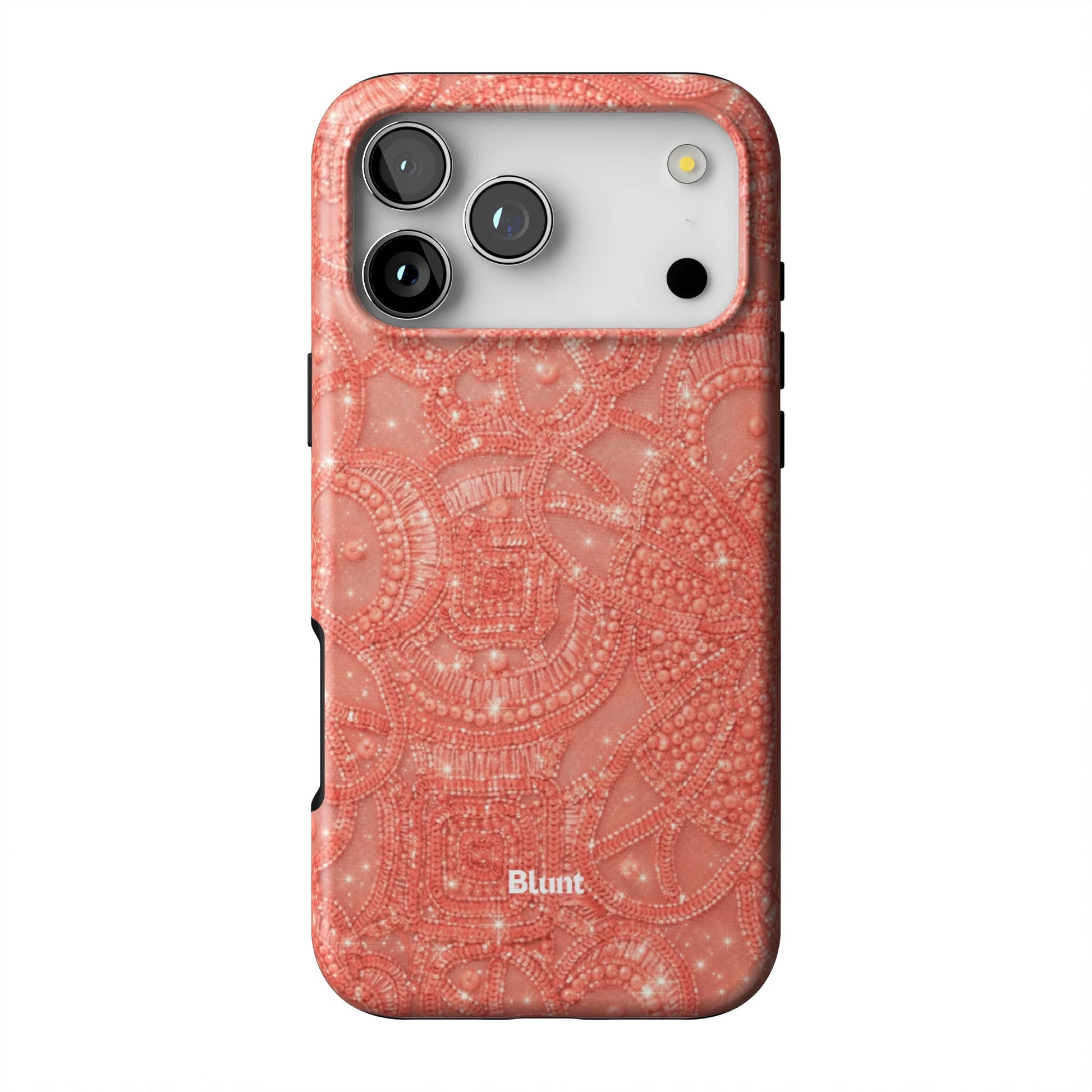 Coral-Glam-iphone-case-iPhone 17 Pro Max-1