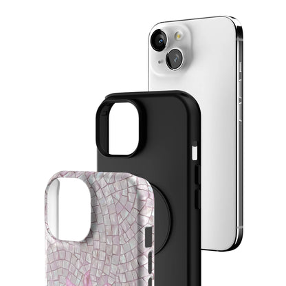 Pink-Sunstone-iphone-case-iPhone 15-3
