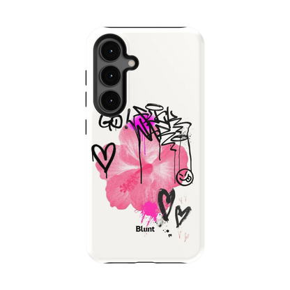 Floral-Vandal-samsung-case-Galaxy S24-1