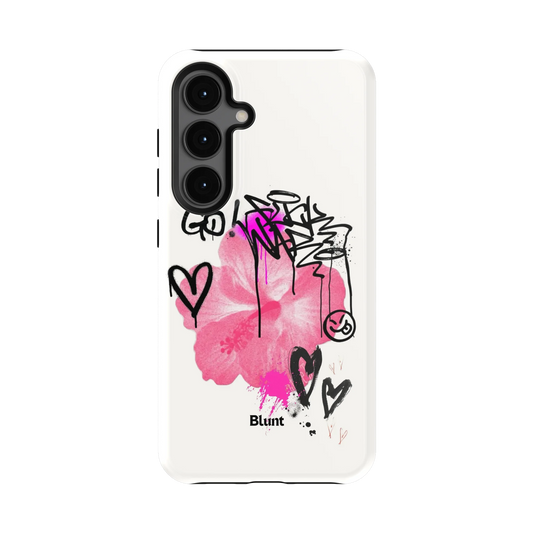 Floral-Vandal-samsung-case-Galaxy S24-1