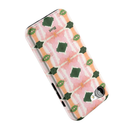 Rose-Quartz-Grid-iphone-case-iPhone 17 E-4