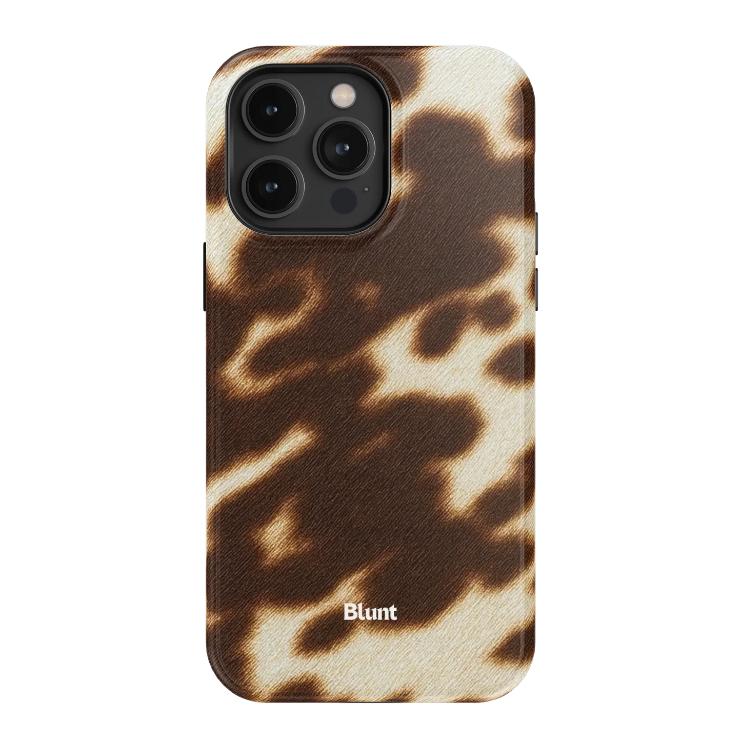 Rustic Cowhide iPhone Case